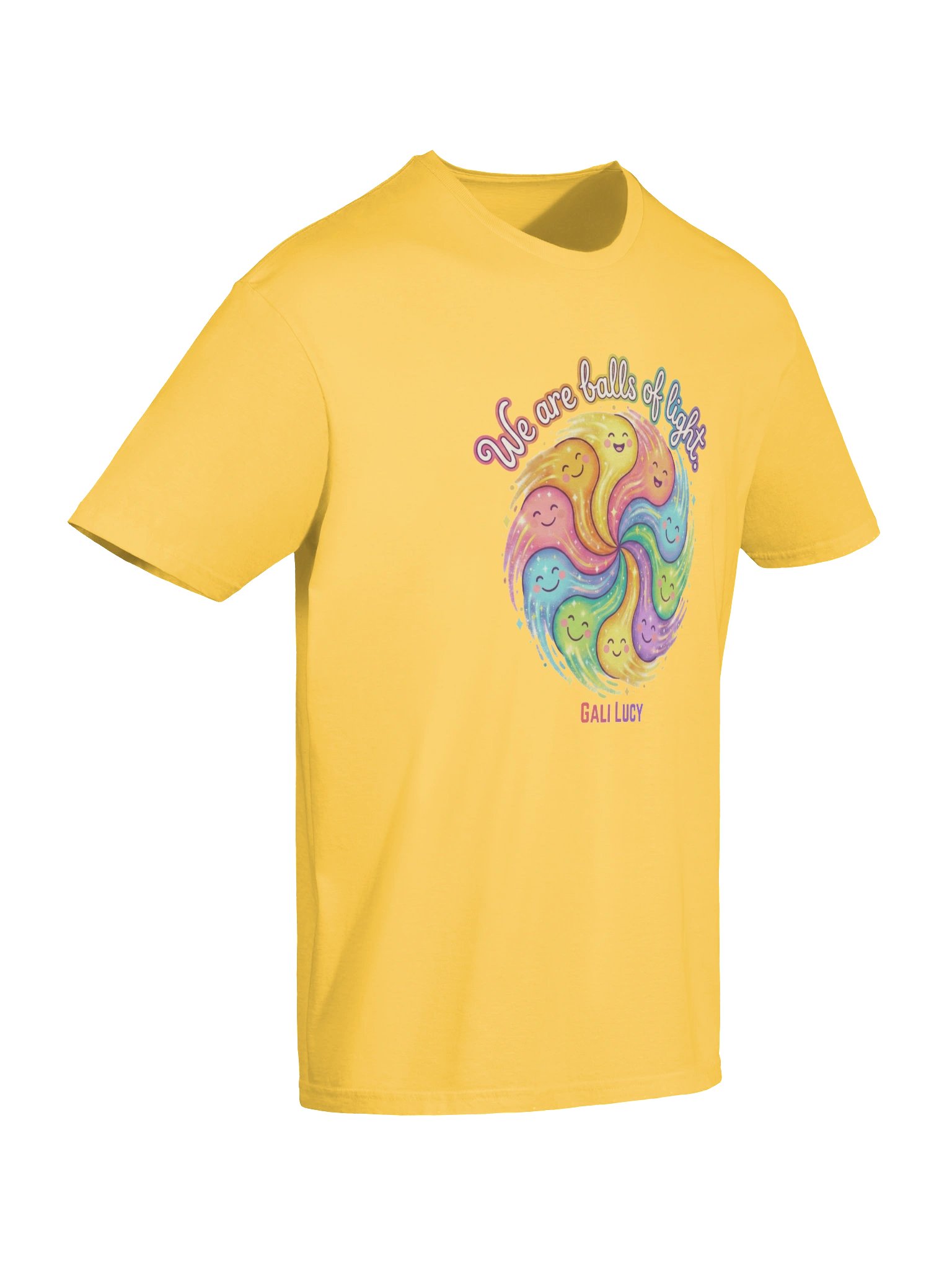 Balls of Light Unisex T-Shirt product image (3)