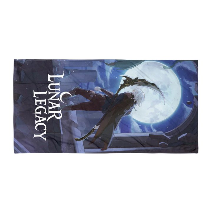 Towel - Lunar Legacy Cover Design product image (1)
