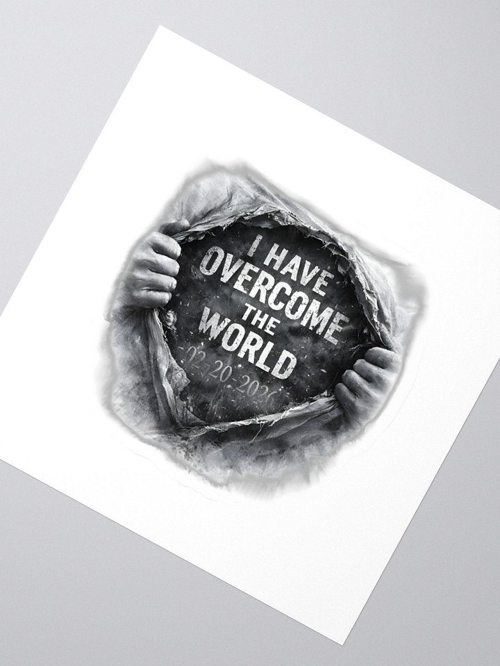 overcome the world product image (2)