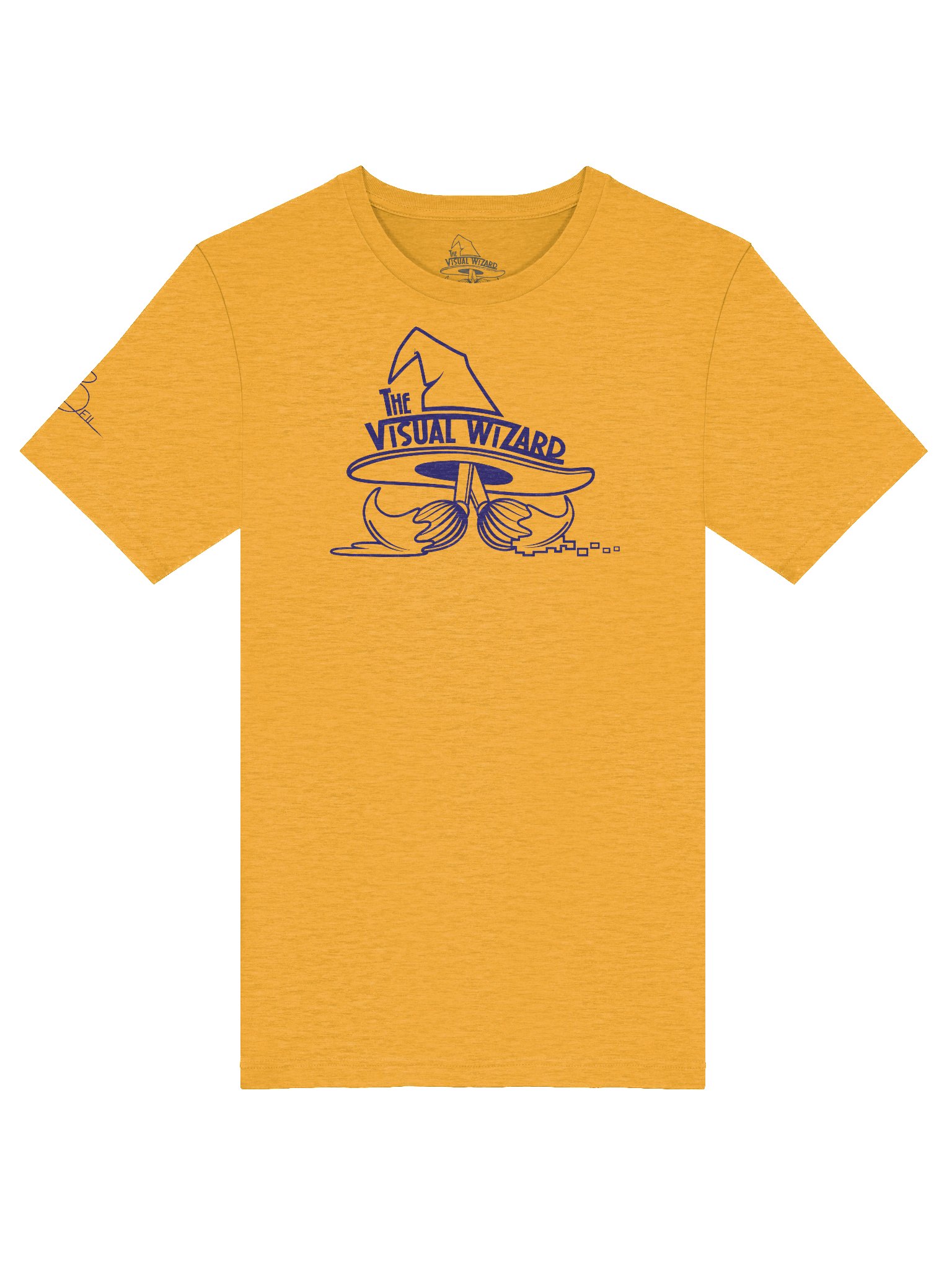 The Viz Wiz Logo (Navy) Signature Series T-Shirt product image (5)
