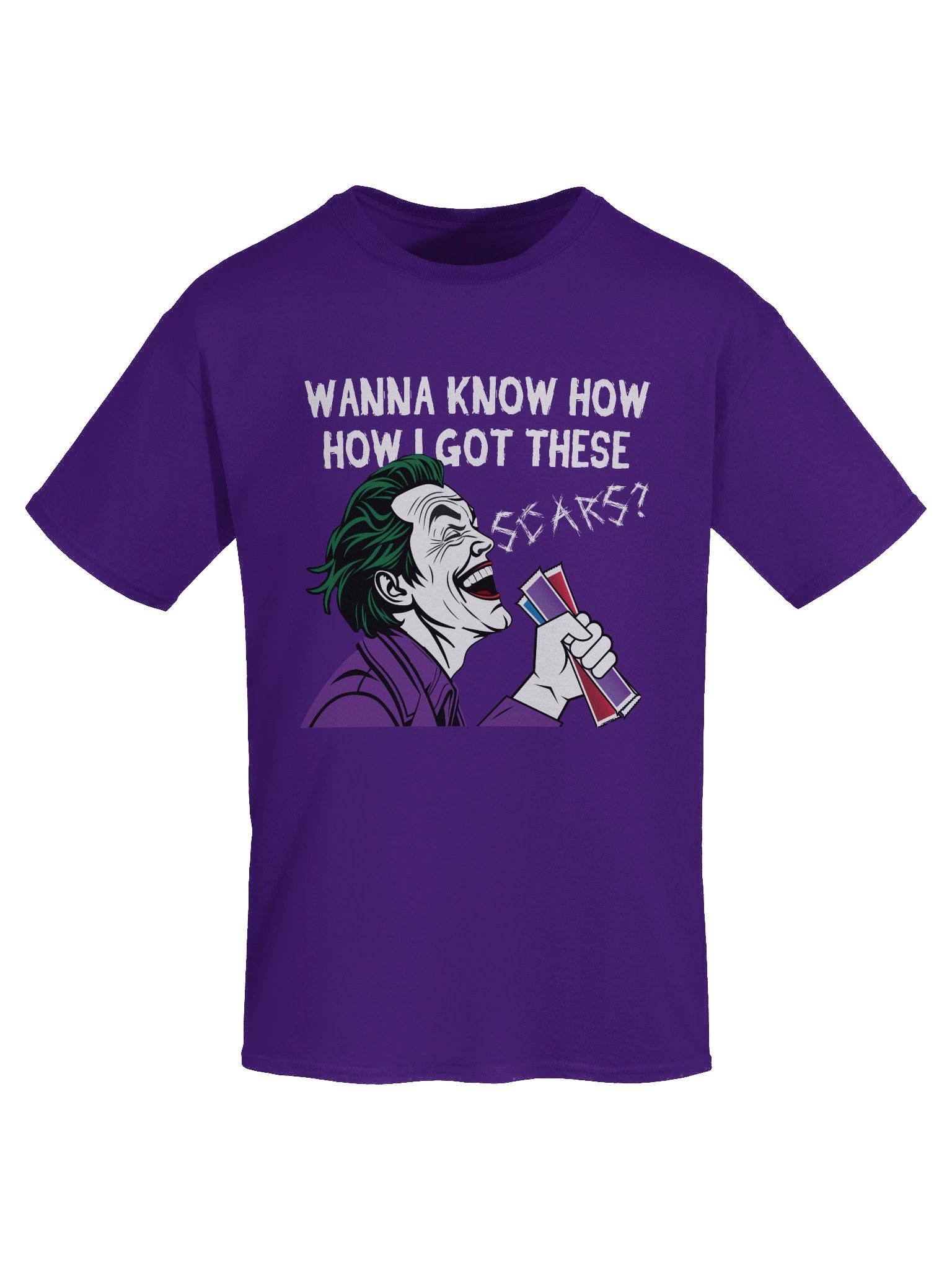 How I Got These Scars T-Shirt product image (66)