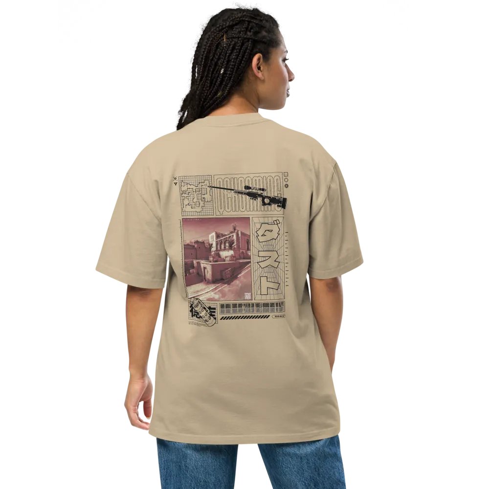 QCK x Dust 2 - Faded Khaki product image (5)