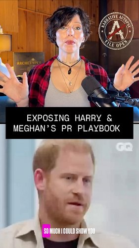 Harry & Meghan will never learn but regardless Harry is rolling out his PR playbook when s*it hits the fan with lawsuits: 

✅...