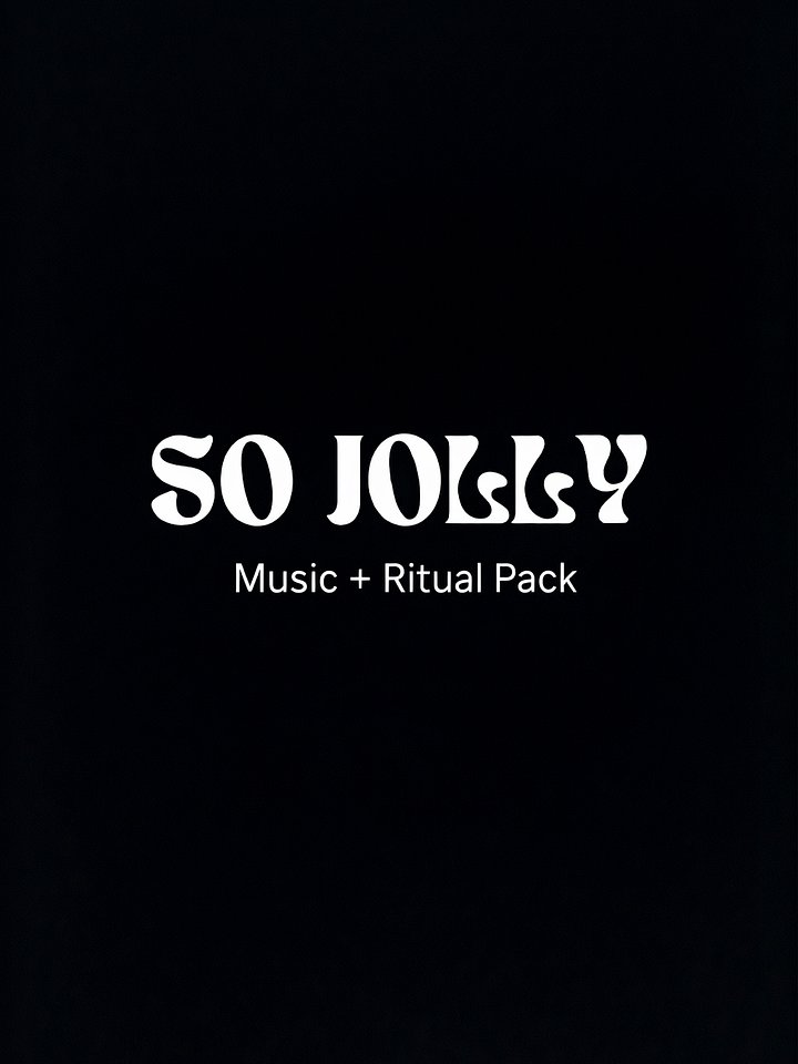 SO JOLLY - Music & Guides Pack product image (1)