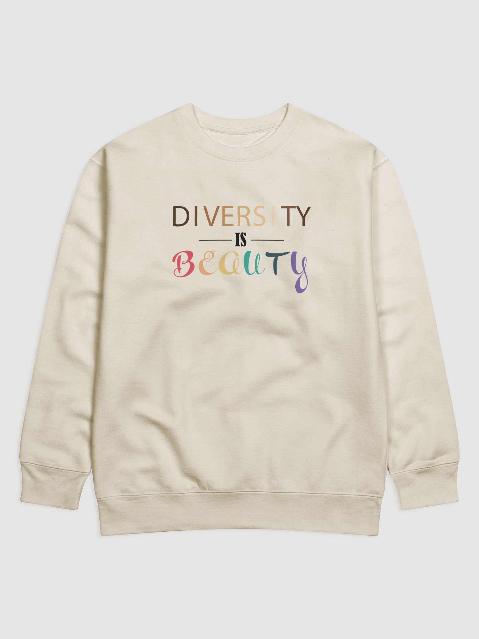 Diverse Beauty Premium Sweatshirt product image (1)