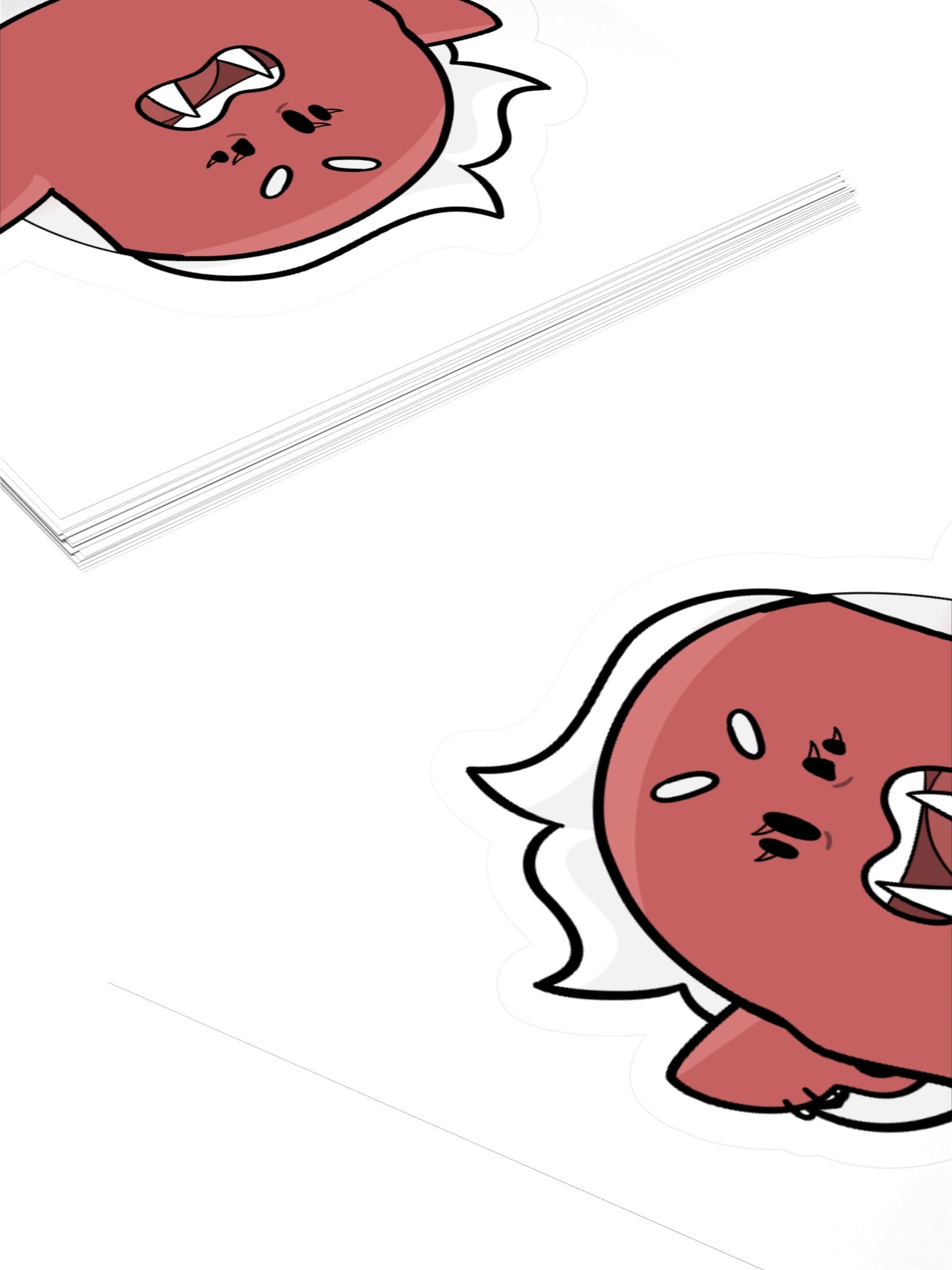 Clayre Sticker (Affectionate Screaming) product image (4)