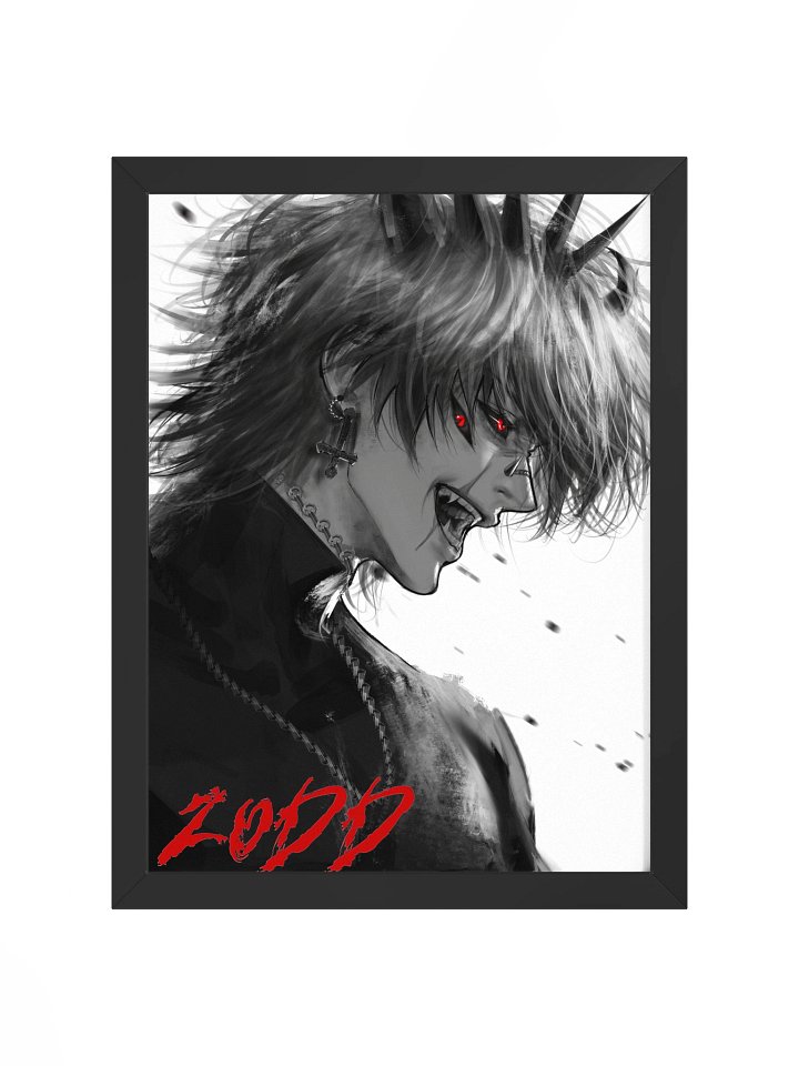 The King (framed poster) product image (1)