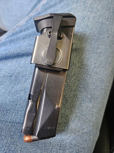 How do you carry extra mags?