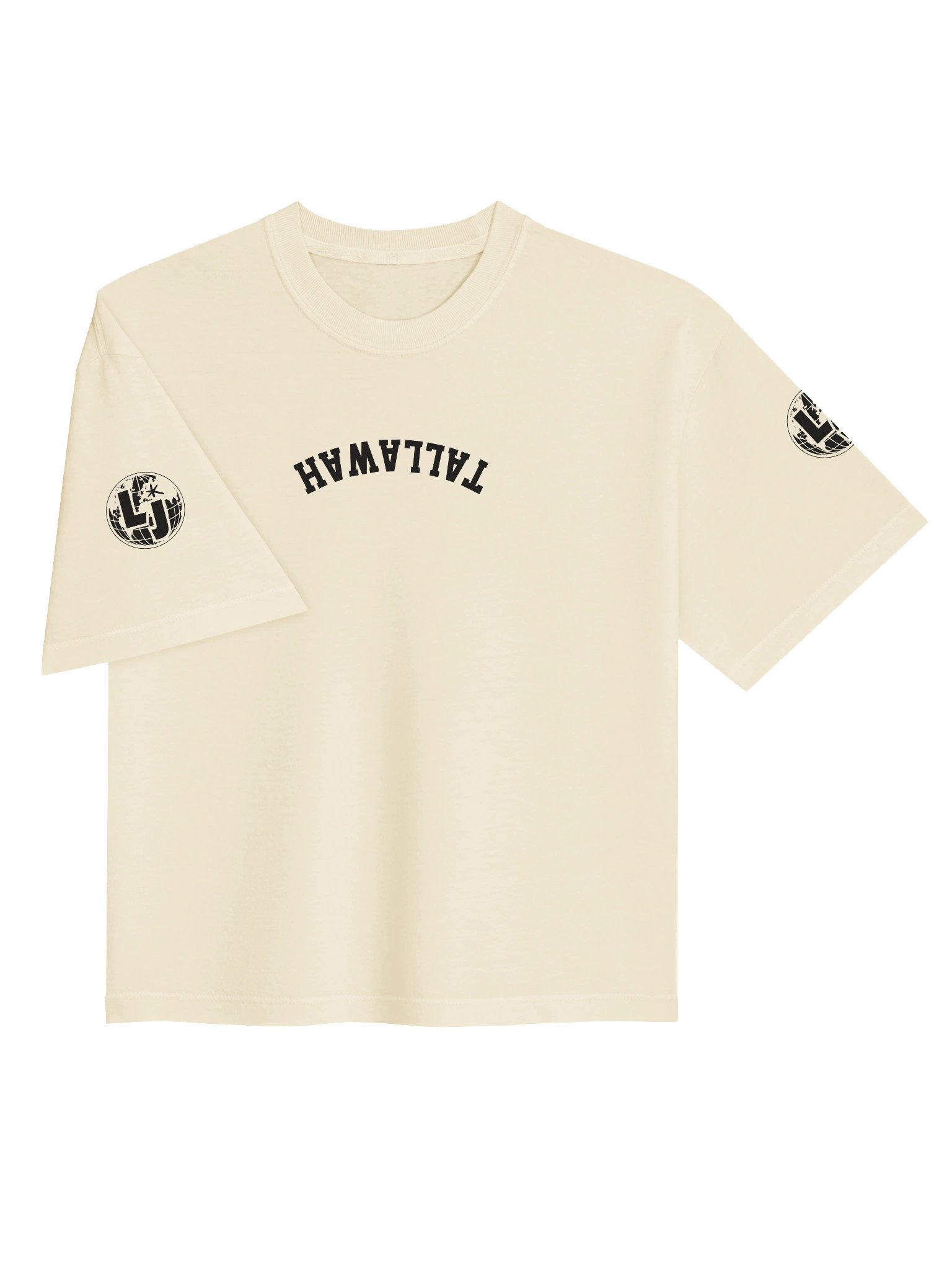 "likkle but TALLAWAH" Women's Heavyweight Boxy T-Shirt product image (3)