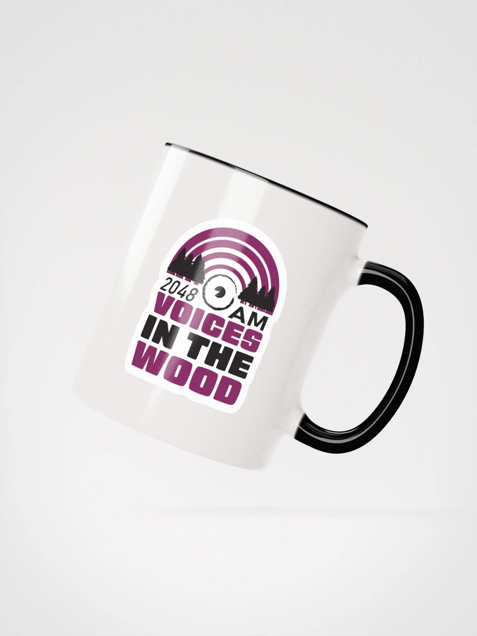 Voices in the Wood - Ceramic Mug product image (2)