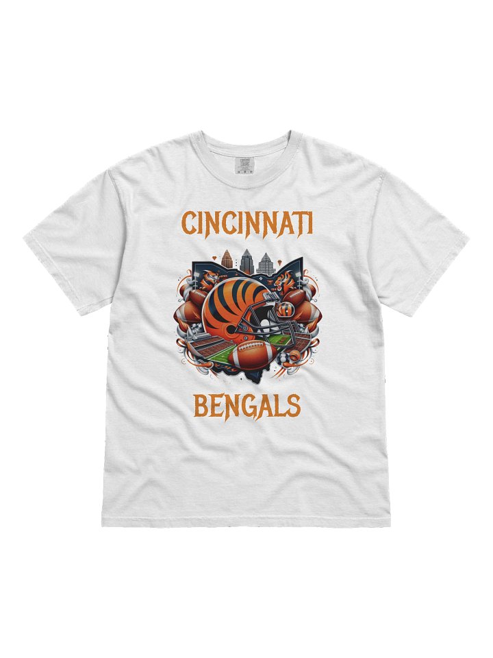 Cincinnati Cityscape Tee product image (1)