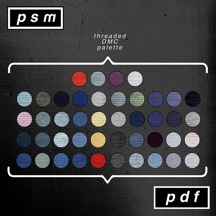 The X-Files Opening Sequence Sampler Pattern product image (2)
