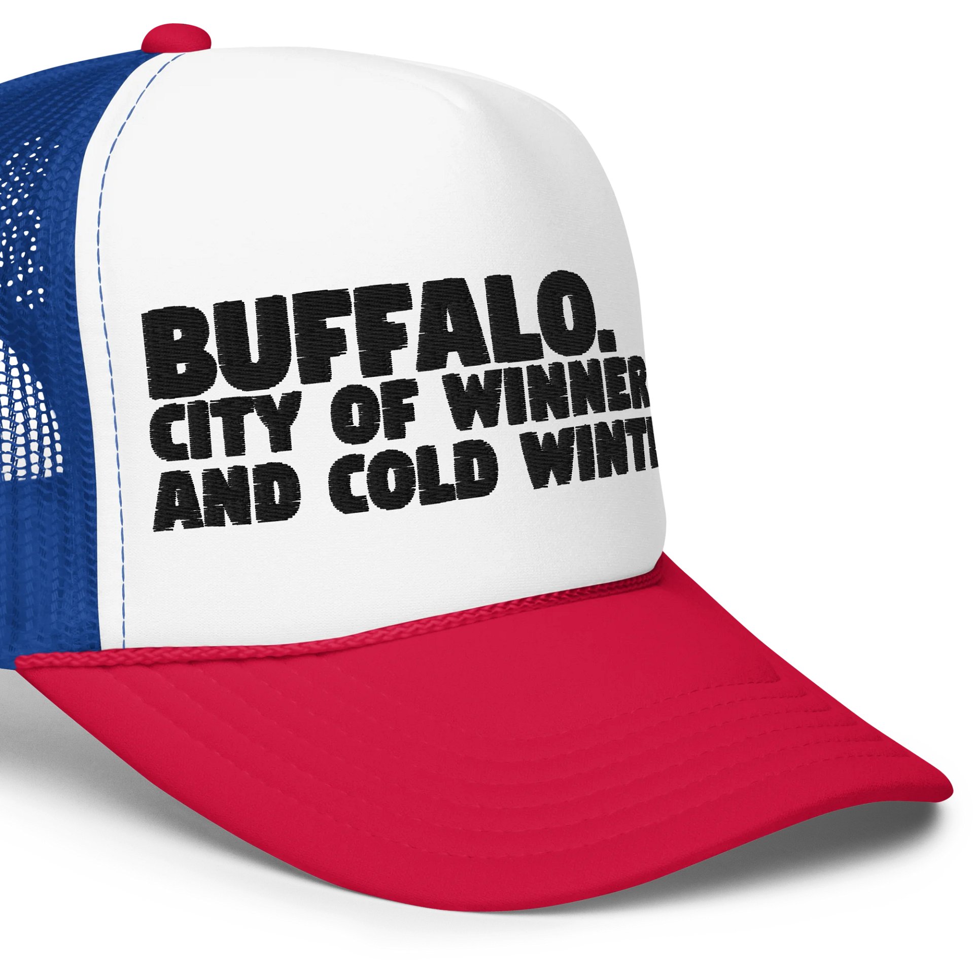 COLD WINTERS Foam Trucker Hat product image (22)