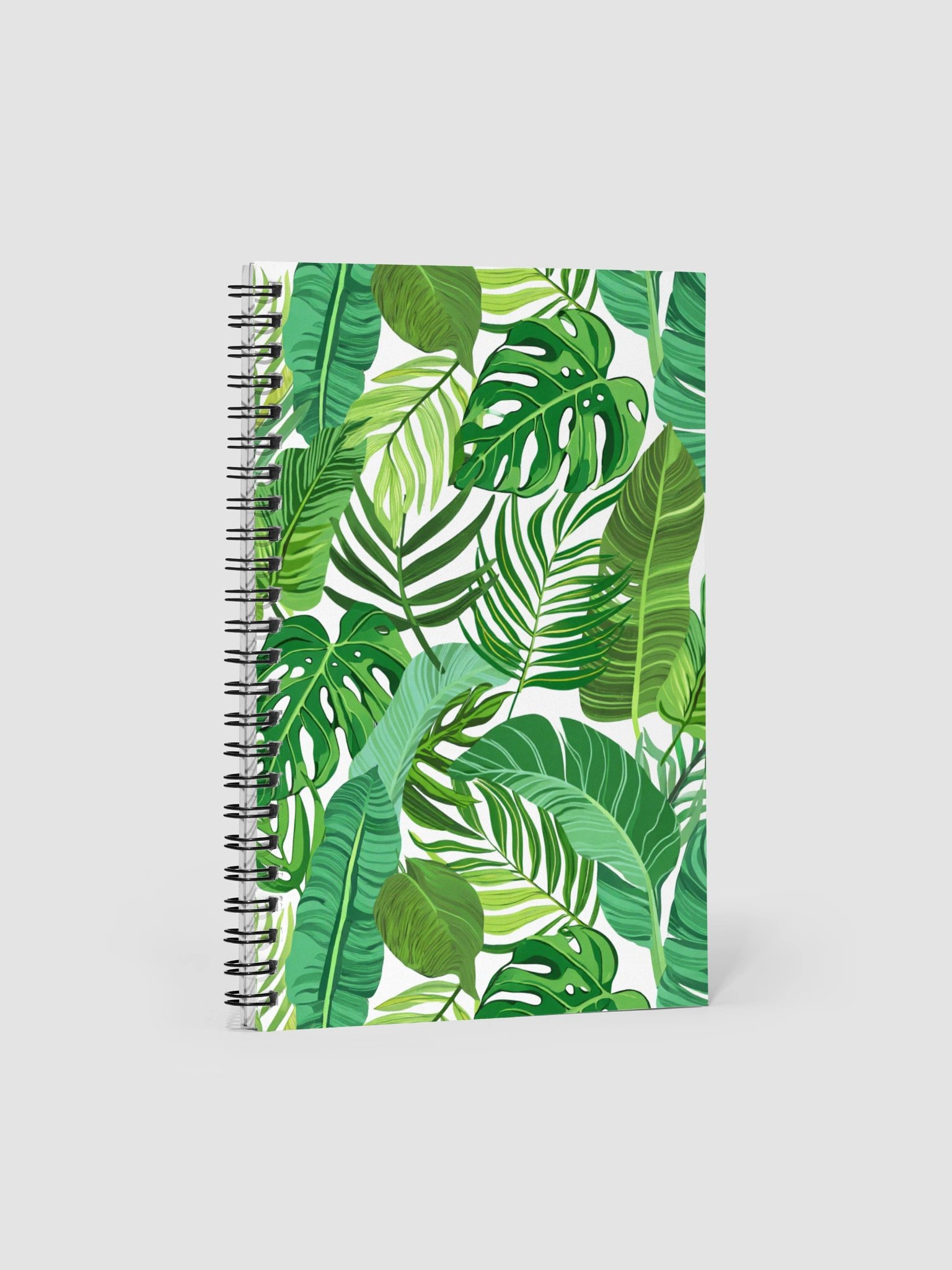 Tropical Jungle Spiral Notebook product image (1)
