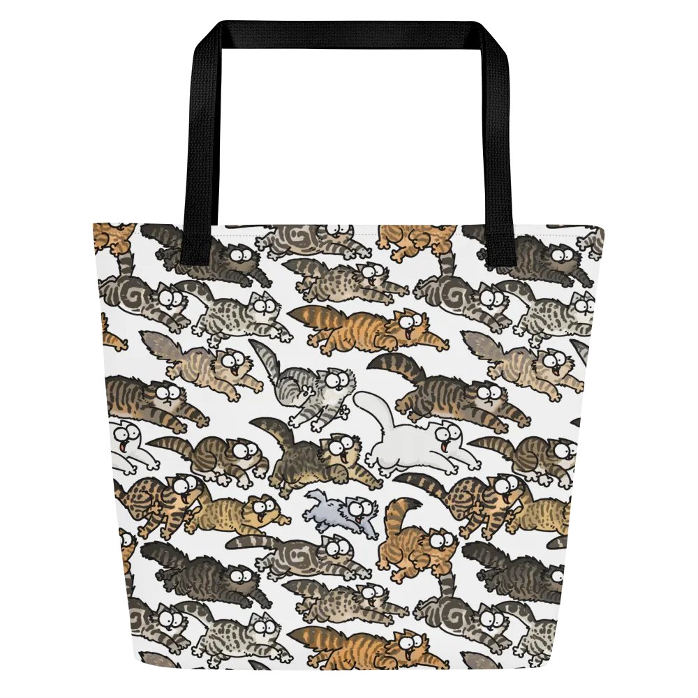 Tabby Cat Tote product image (2)