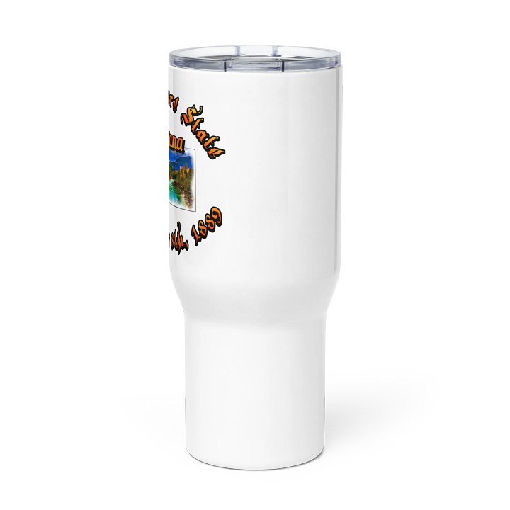 Montana - USA State Travel Mug with Handle product image (3)