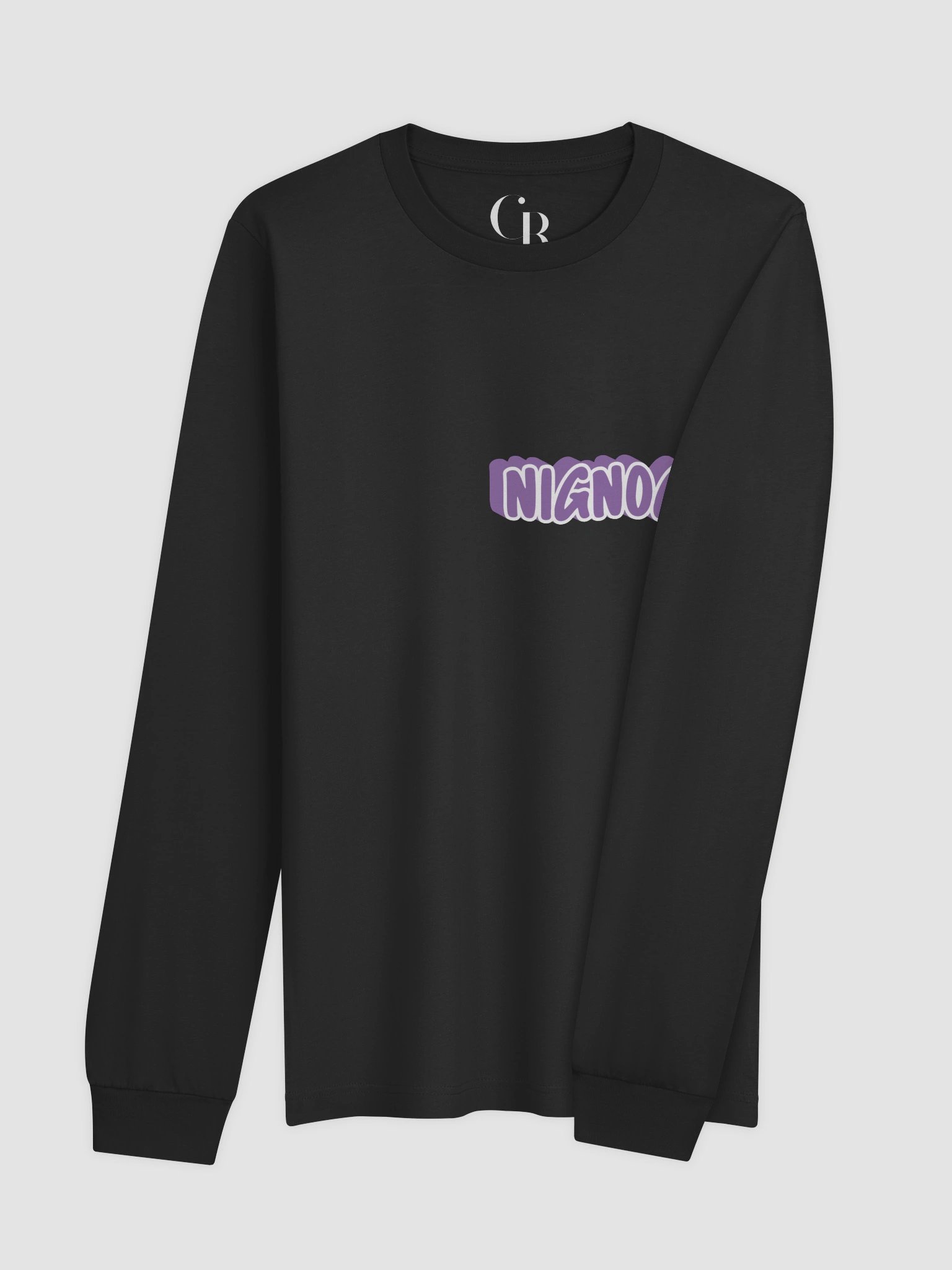PURPLE ALT NigNog Long Tee product image (4)