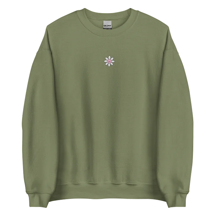 Big Sad Embroidered Sweatshirt product image (2)