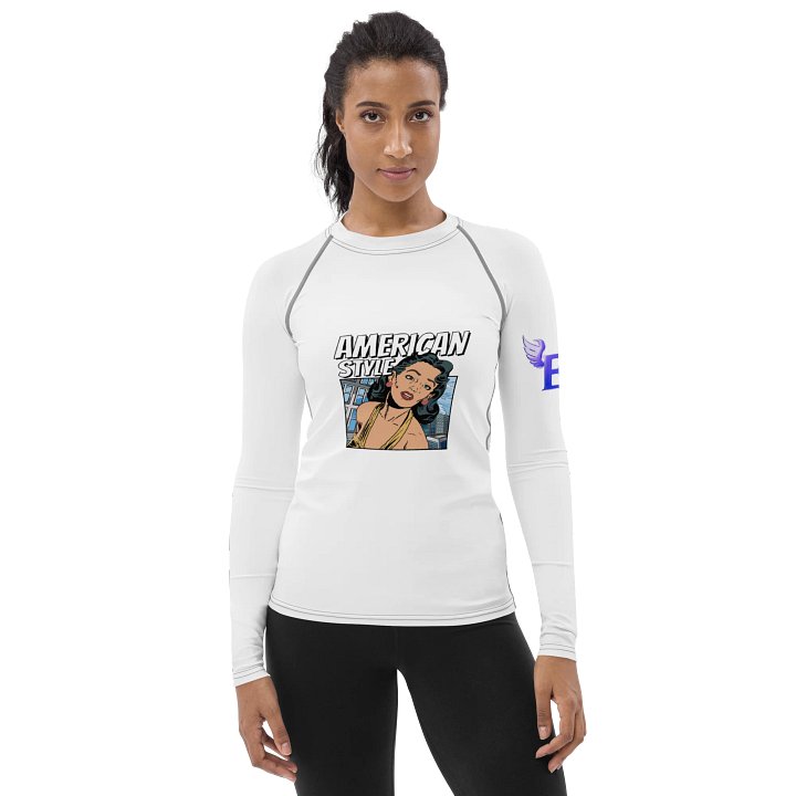 American Style: Rash Guard (Women's) product image (1)