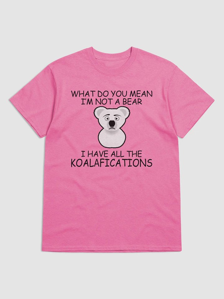Koalafications - shirt product image (7)