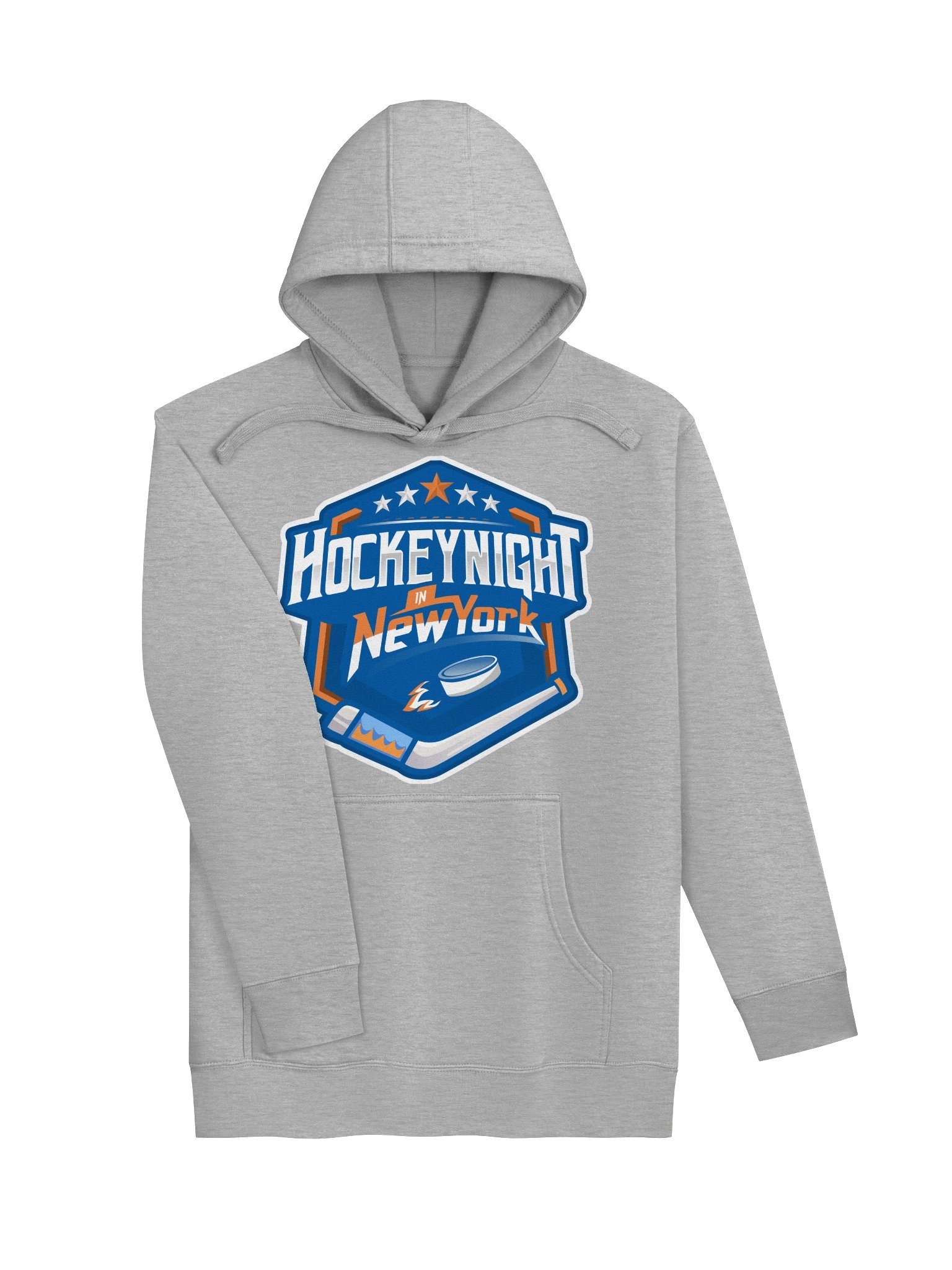 Hockey Night in New York Premium Hoodie product image (2)