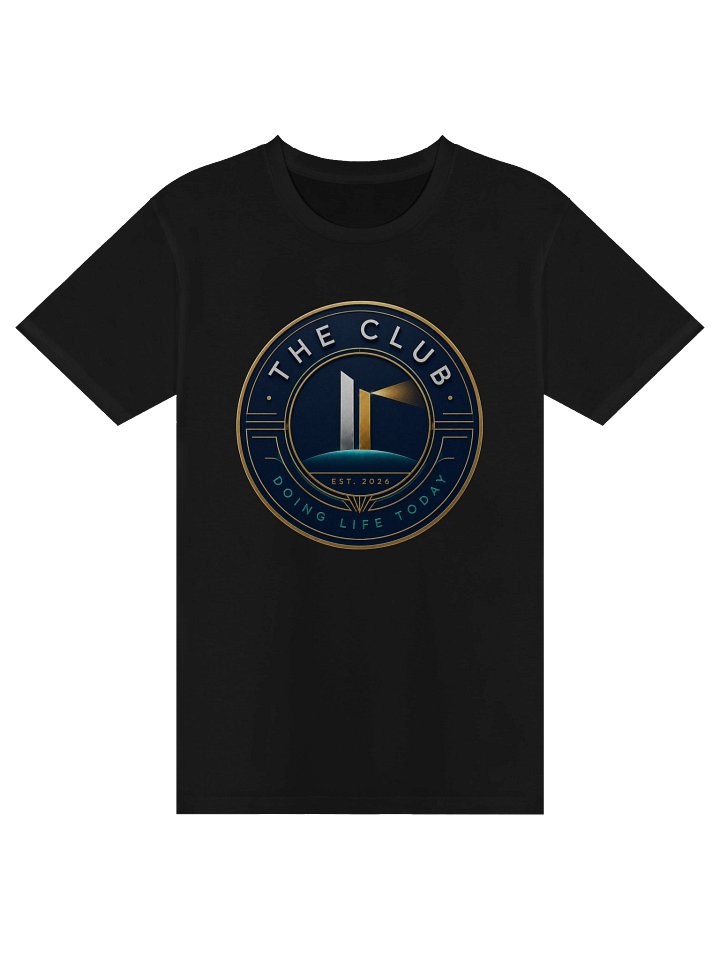 The Club Heritage Badge Tee product image (1)
