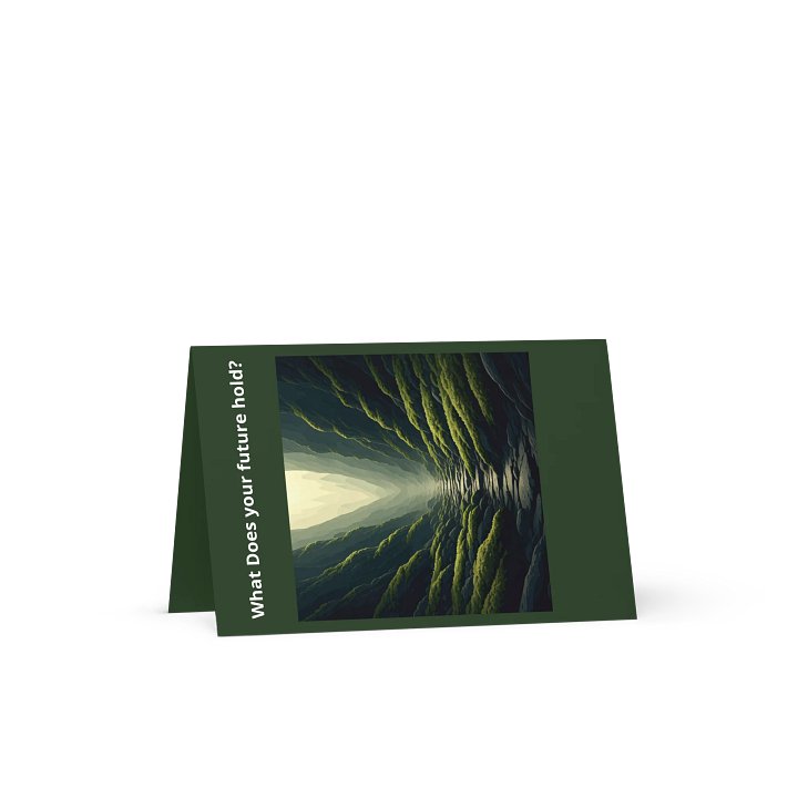 Mystical Pathway Greeting Cards product image (1)
