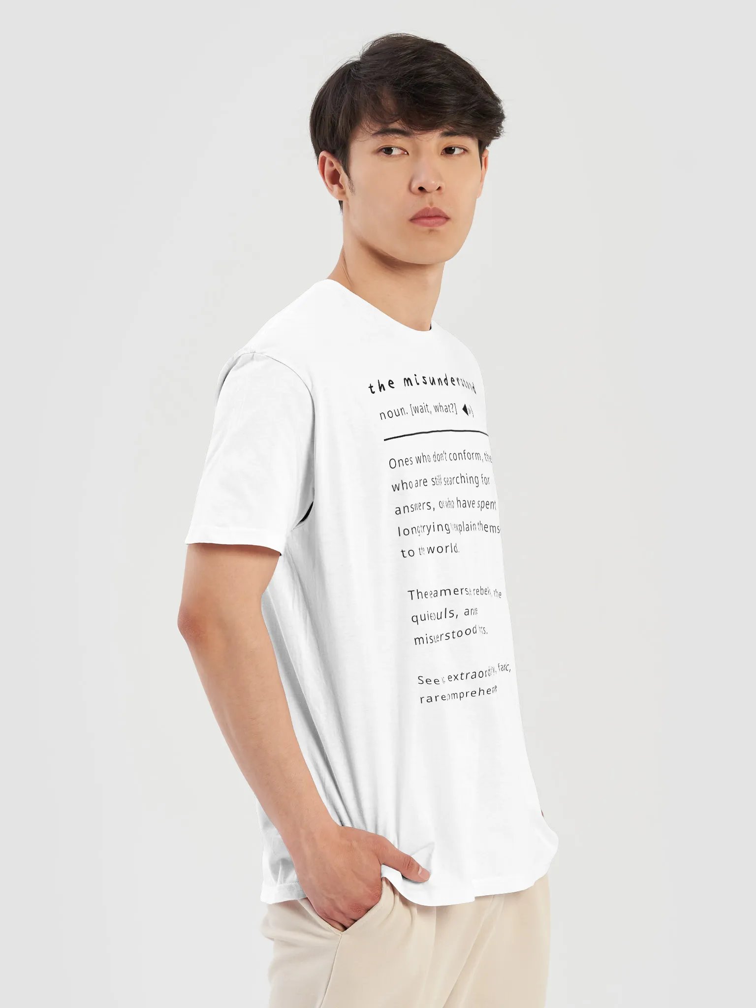 The Real Misunderstood T-Shirt product image (5)
