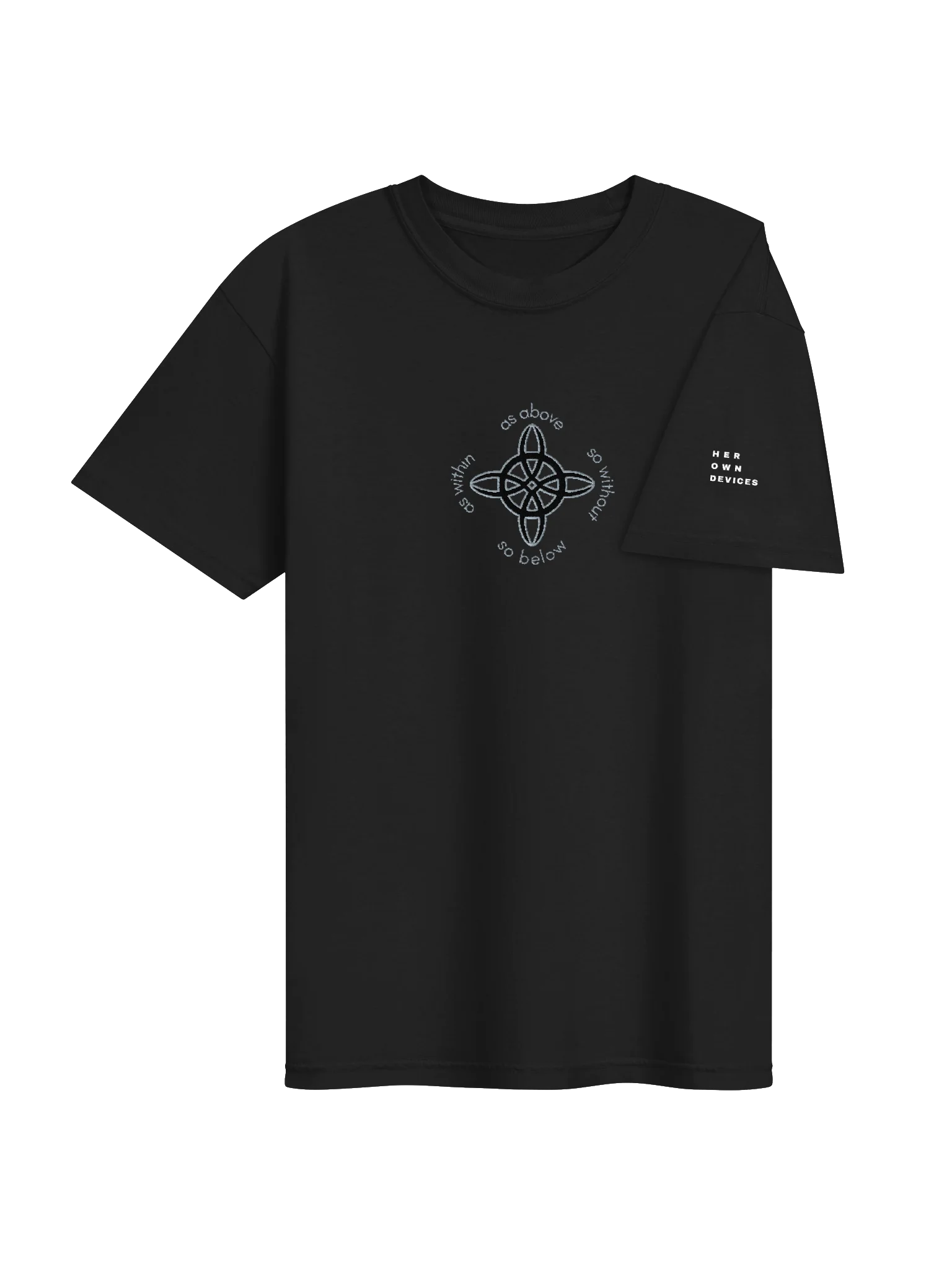 witch's knot t-shirt product image (2)