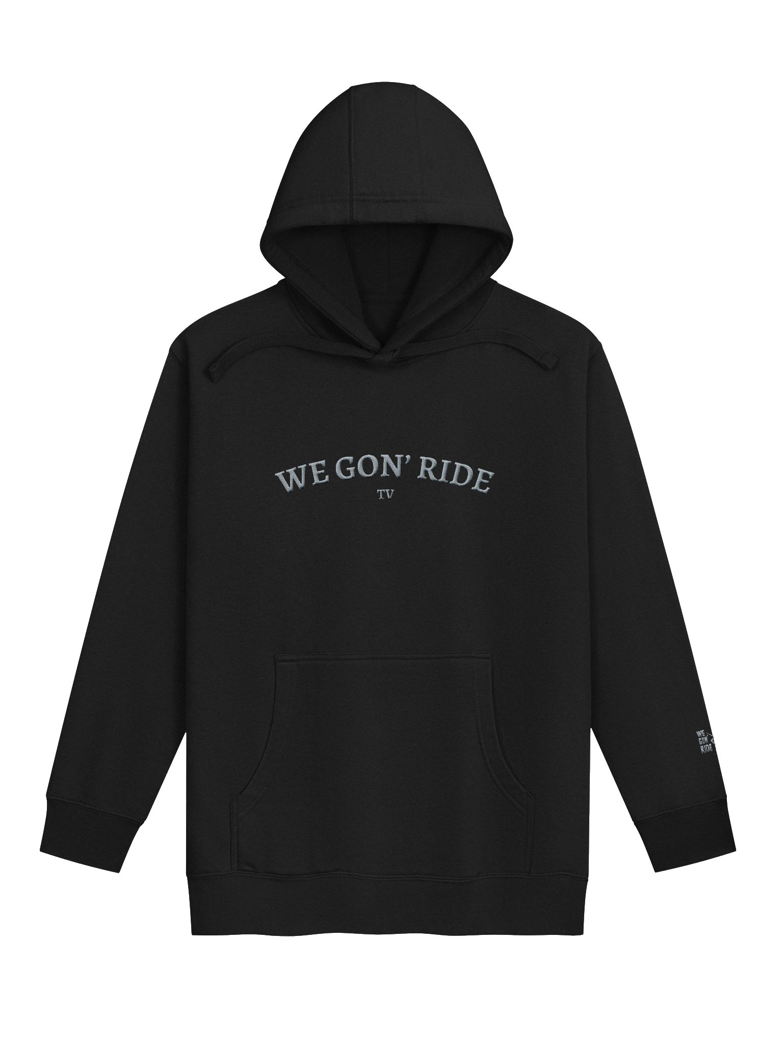 We Gon' Ride TV Embroidered Hoodie Colors product image (3)