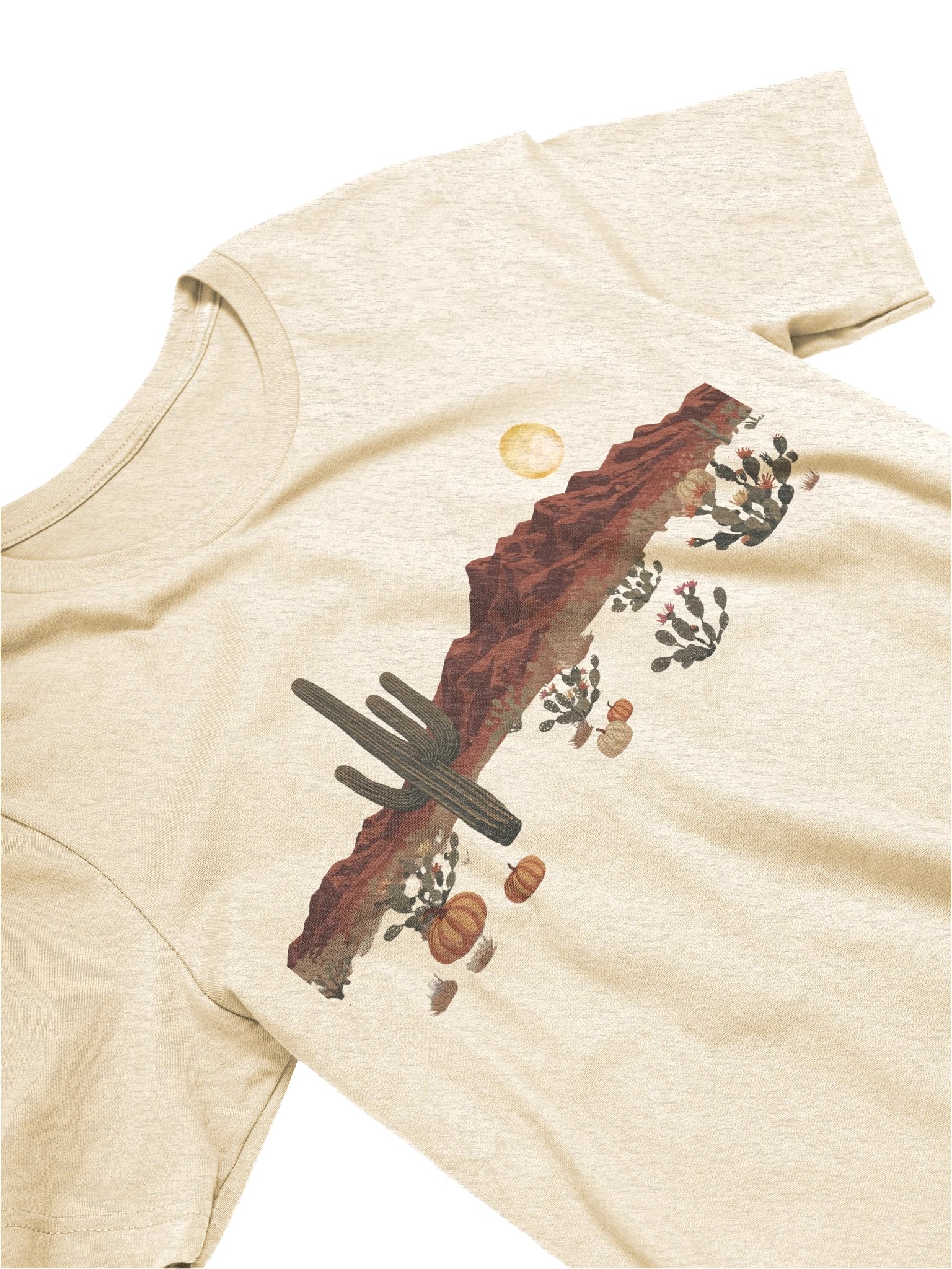Desert Pumpkin Paradise T-Shirt product image (27)