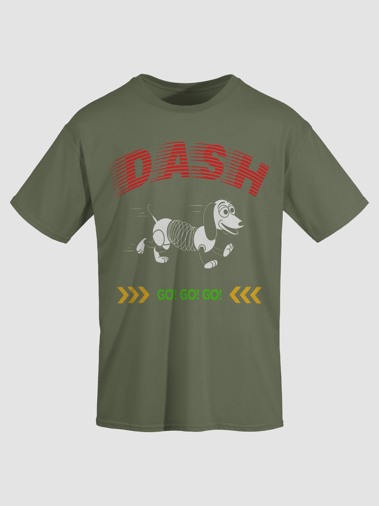 Slinky Dog Dash T-Shirt product image (35)