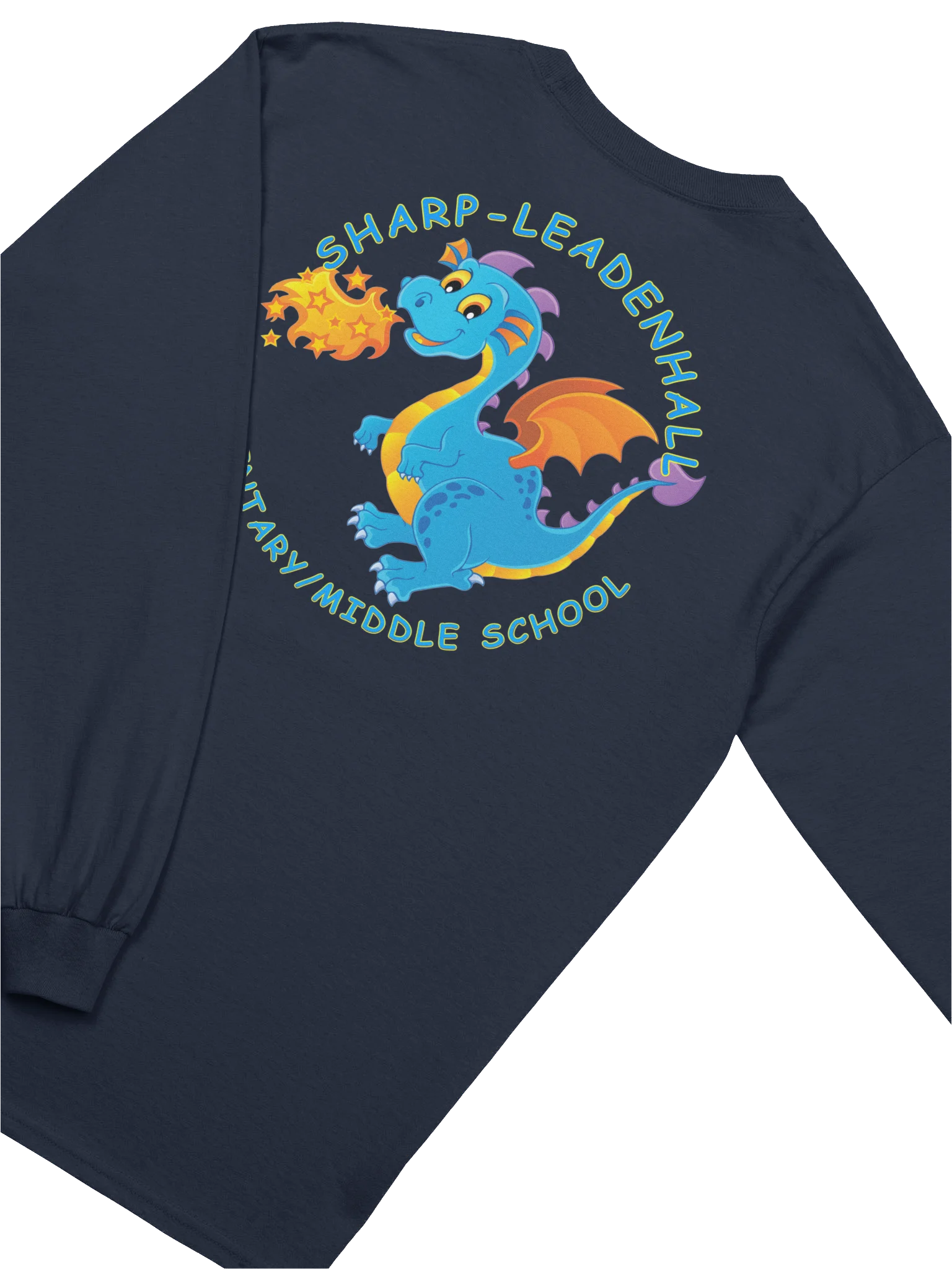 Sharp - Classic Long Sleeve Tee product image (3)