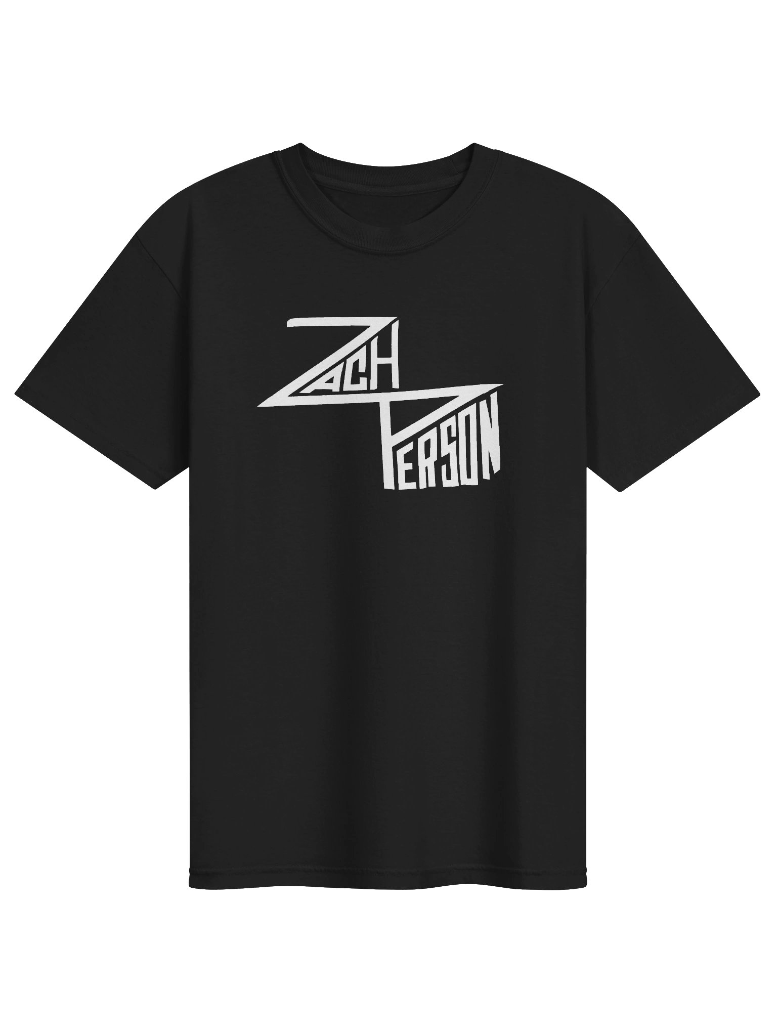 ZP Classic Tee (Vintage Black) product image (1)