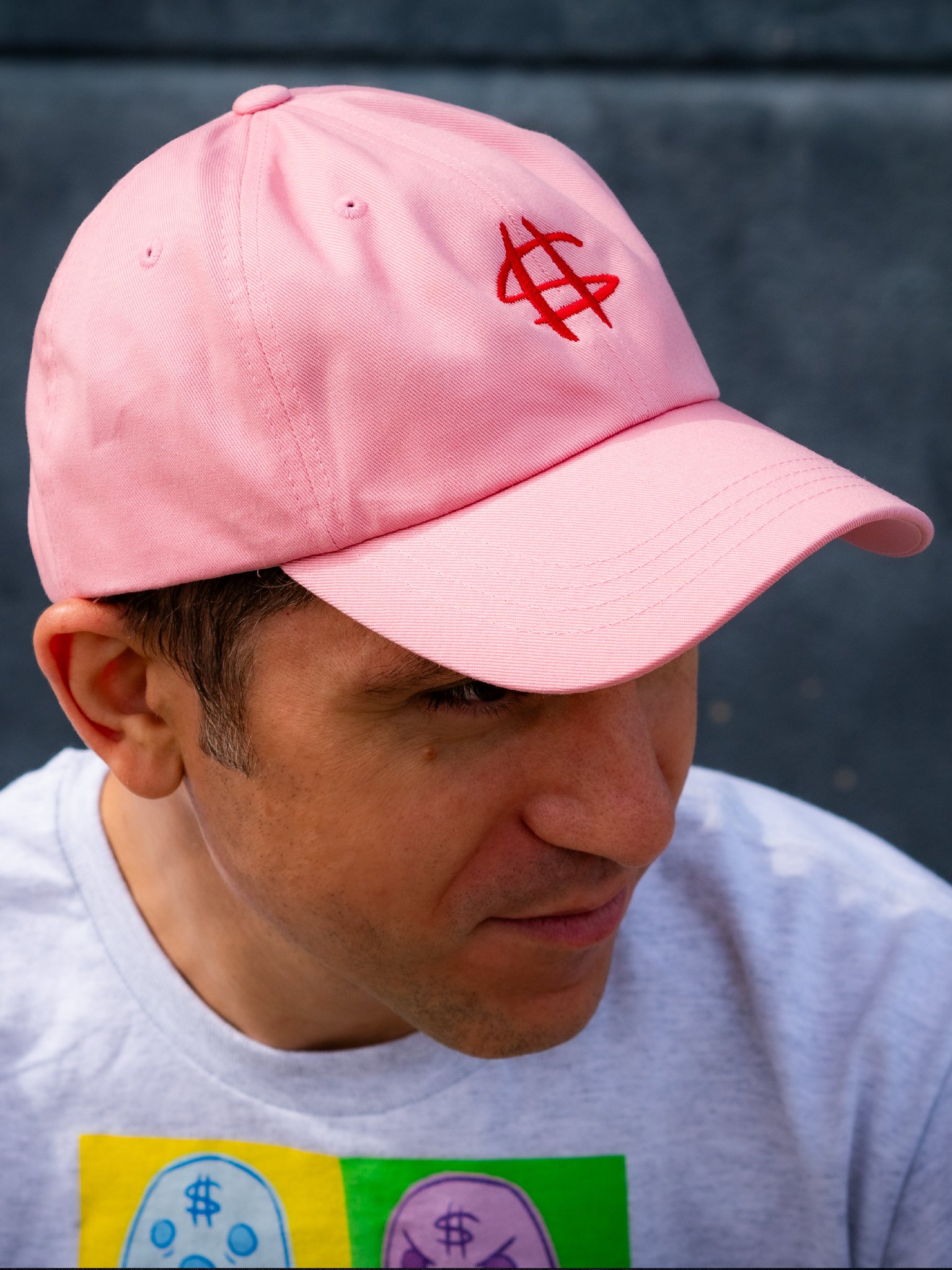 Pink Money Ghost Hat product image (3)