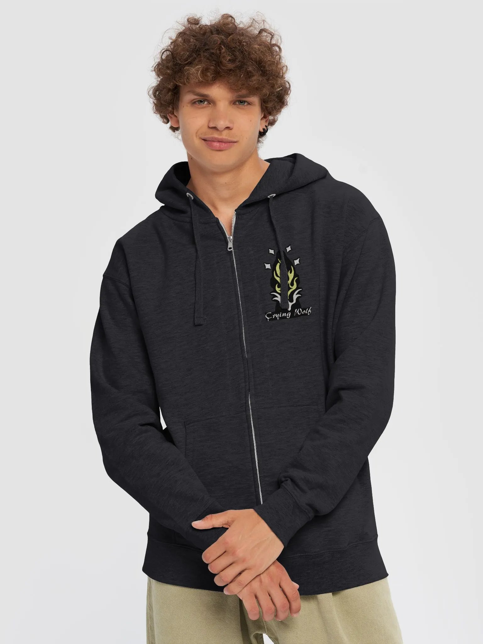 Crying Wolf Galaxy Hoodie product image (5)
