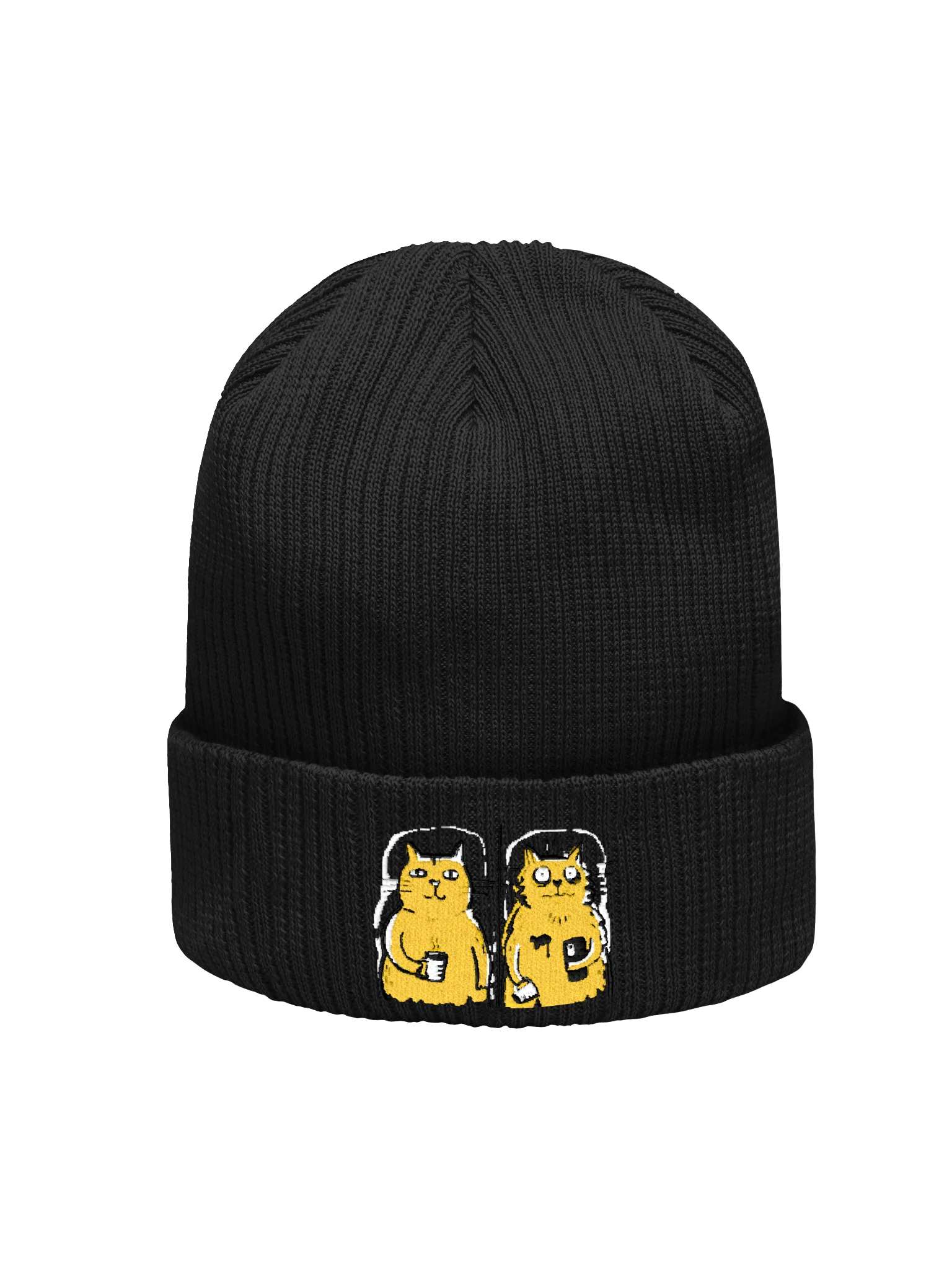 Organic Ribbed Beanie – Classic Winter Hat product image (1)