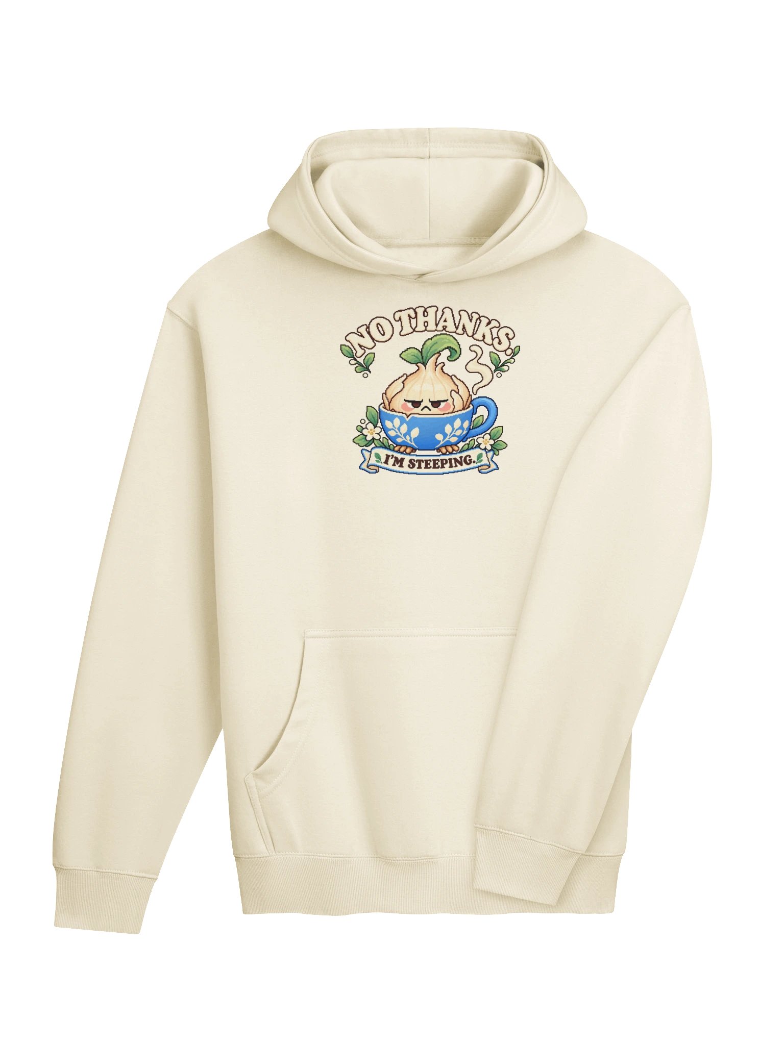 No Thanks, I'm Steeping Hoodie product image (7)