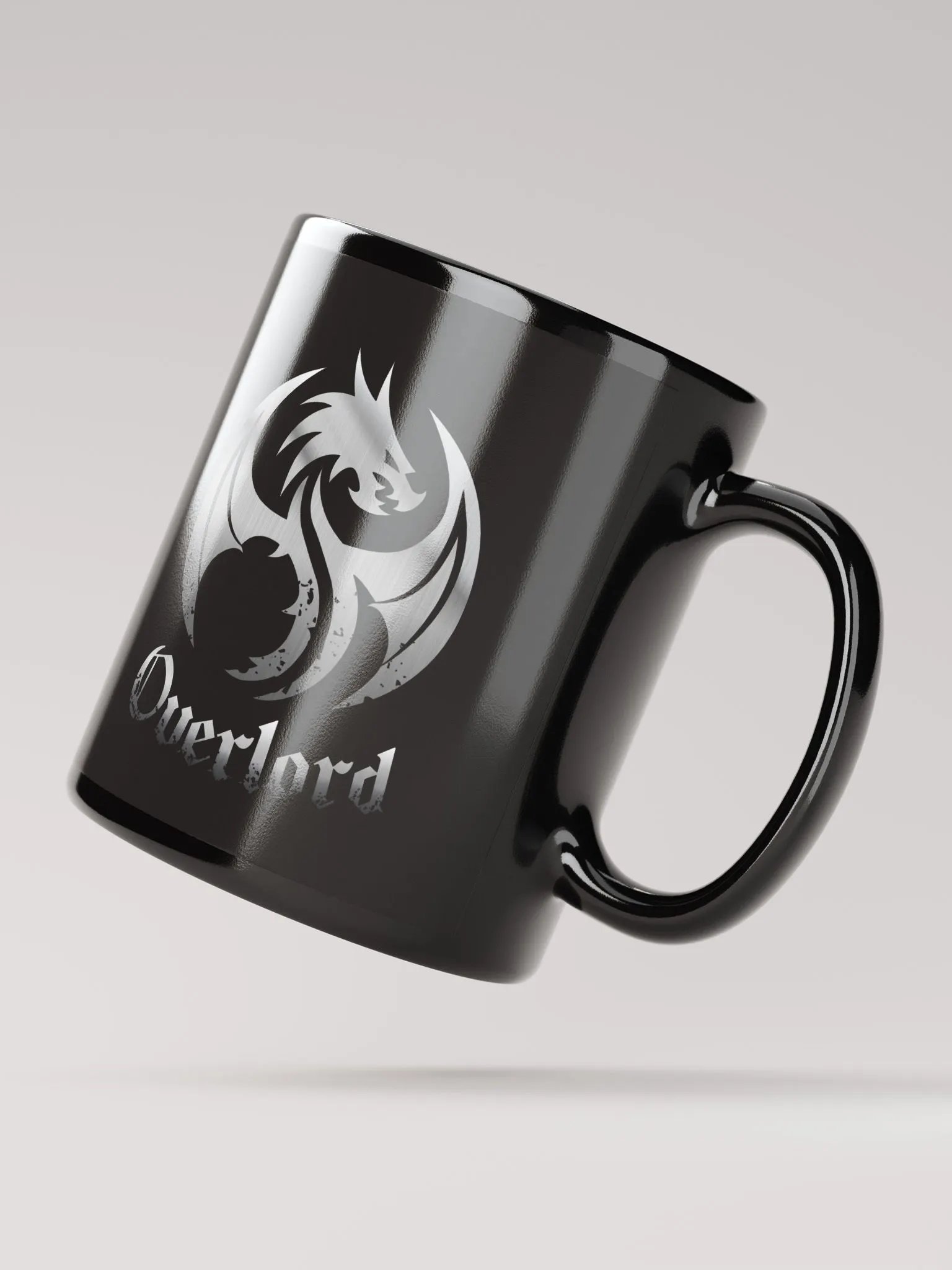 Overlord Black Mug (Metal) product image (2)