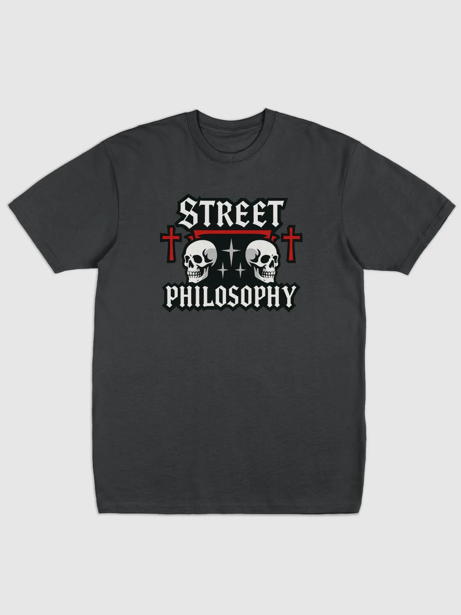 Street Philosophy Skulls Graphic Tee product image (7)