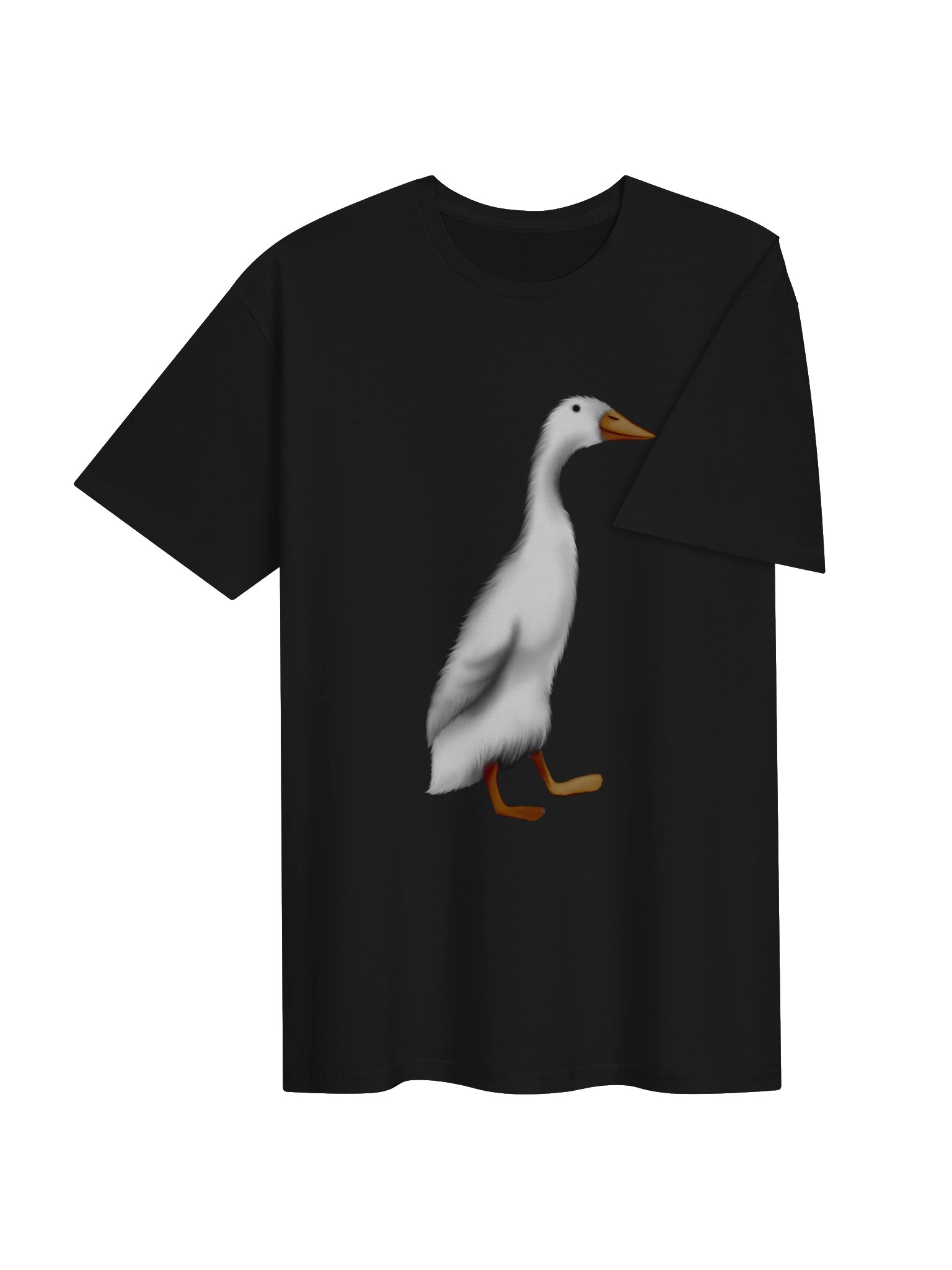 Duck T-Shirt. Unisex Gildan Softstyle T-Shirt product image (3)