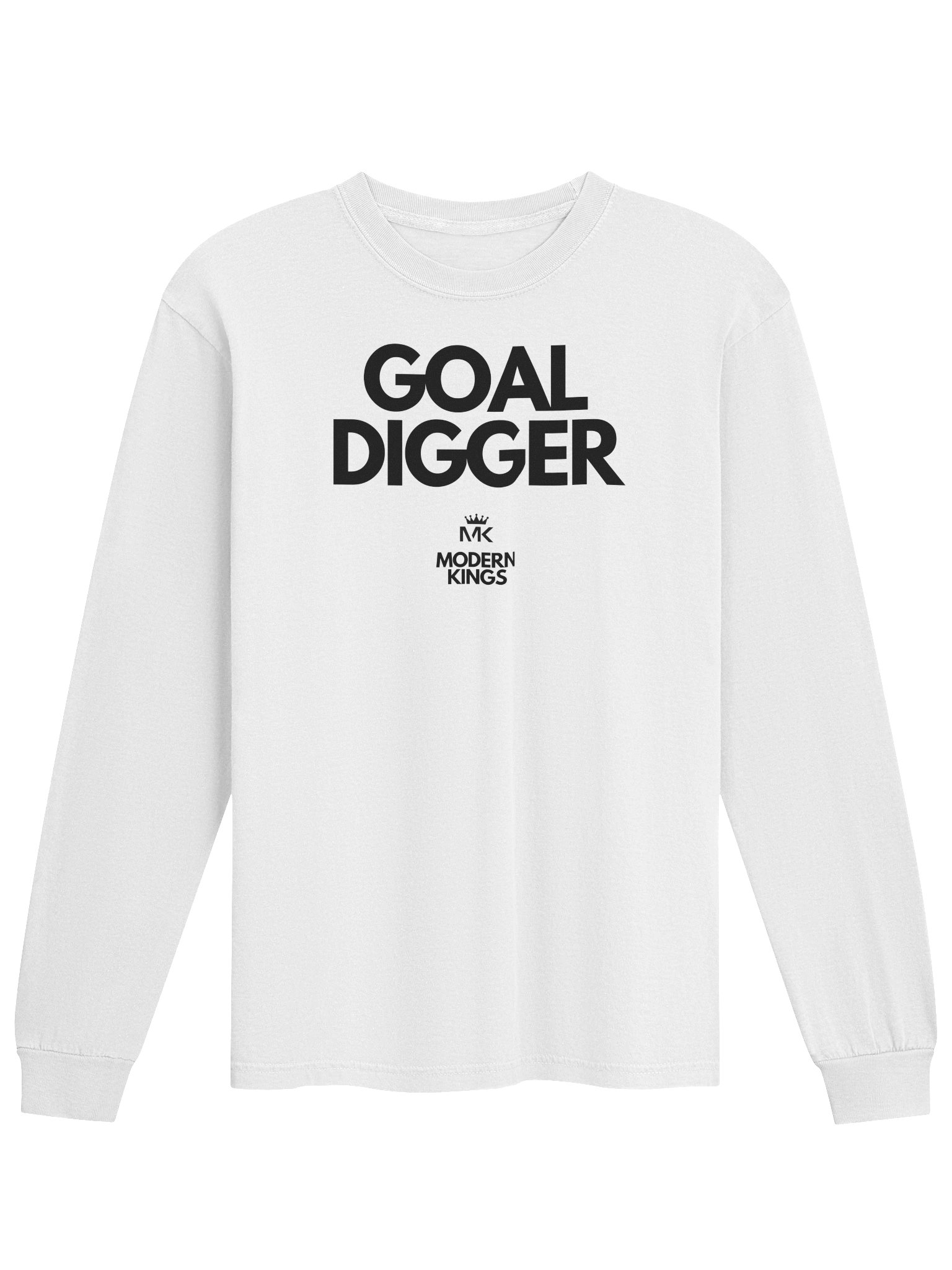 Goal Digger | Motivational Men’s Graphic Sweatshrit product image (1)
