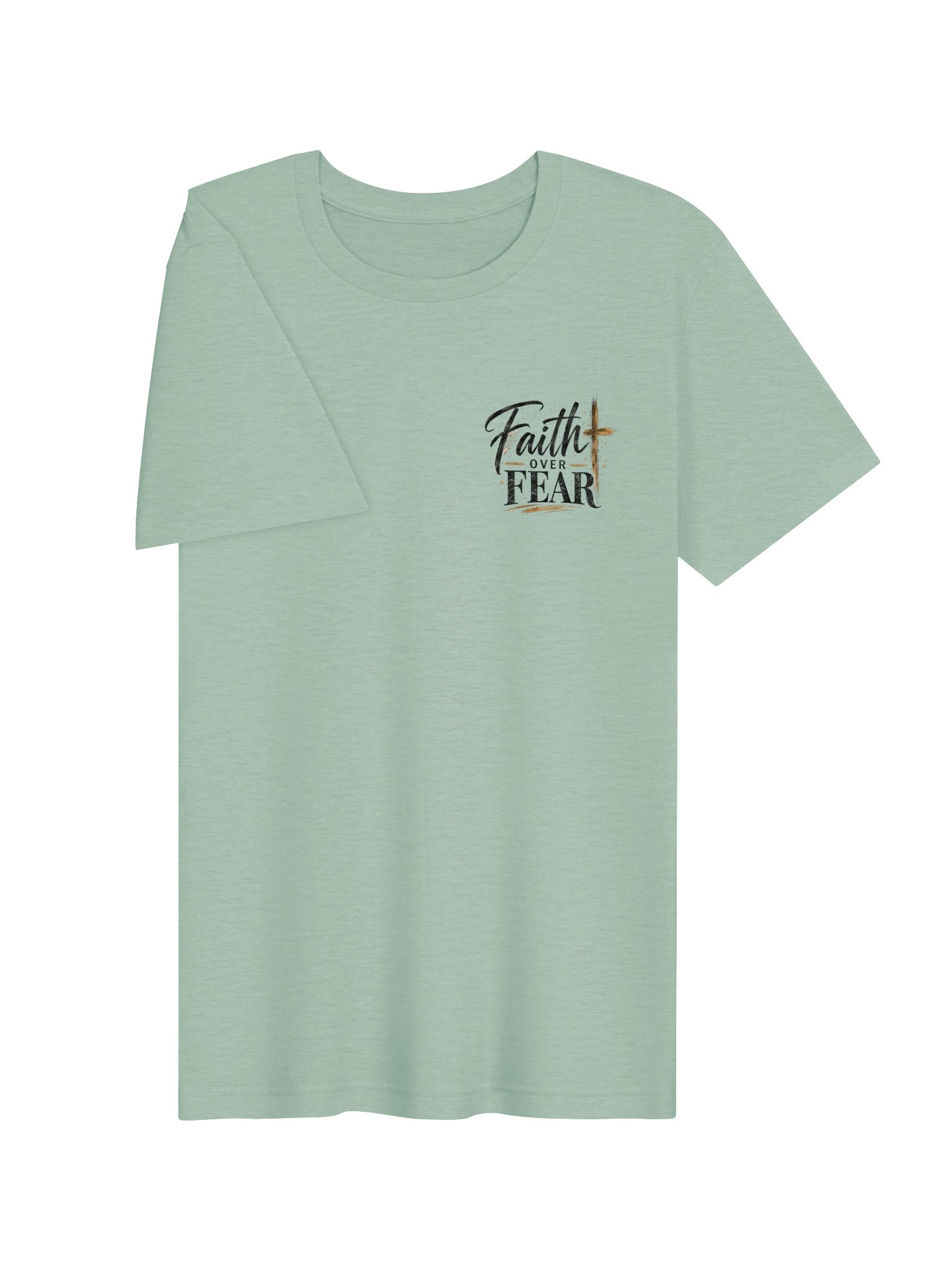 Faith Over Fear Christian Unisex T-Shirt product image (117)