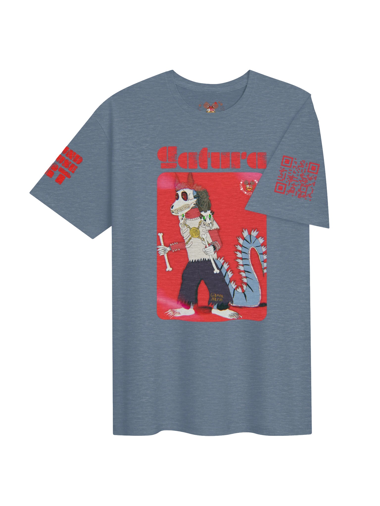 Gatura Character Graphic Tee product image (4)