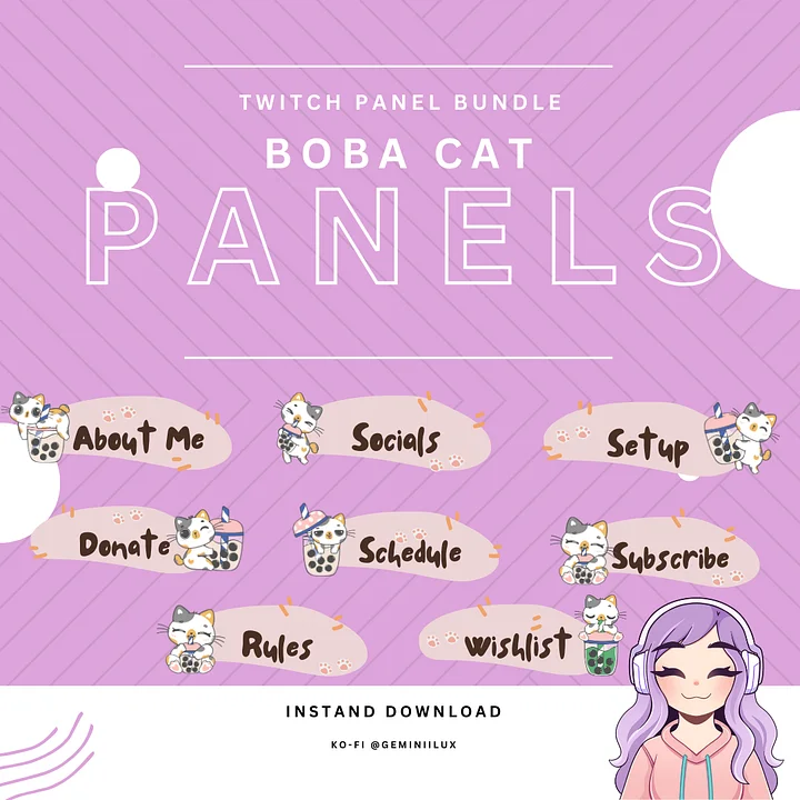 Bob Cat Panels product image (1)