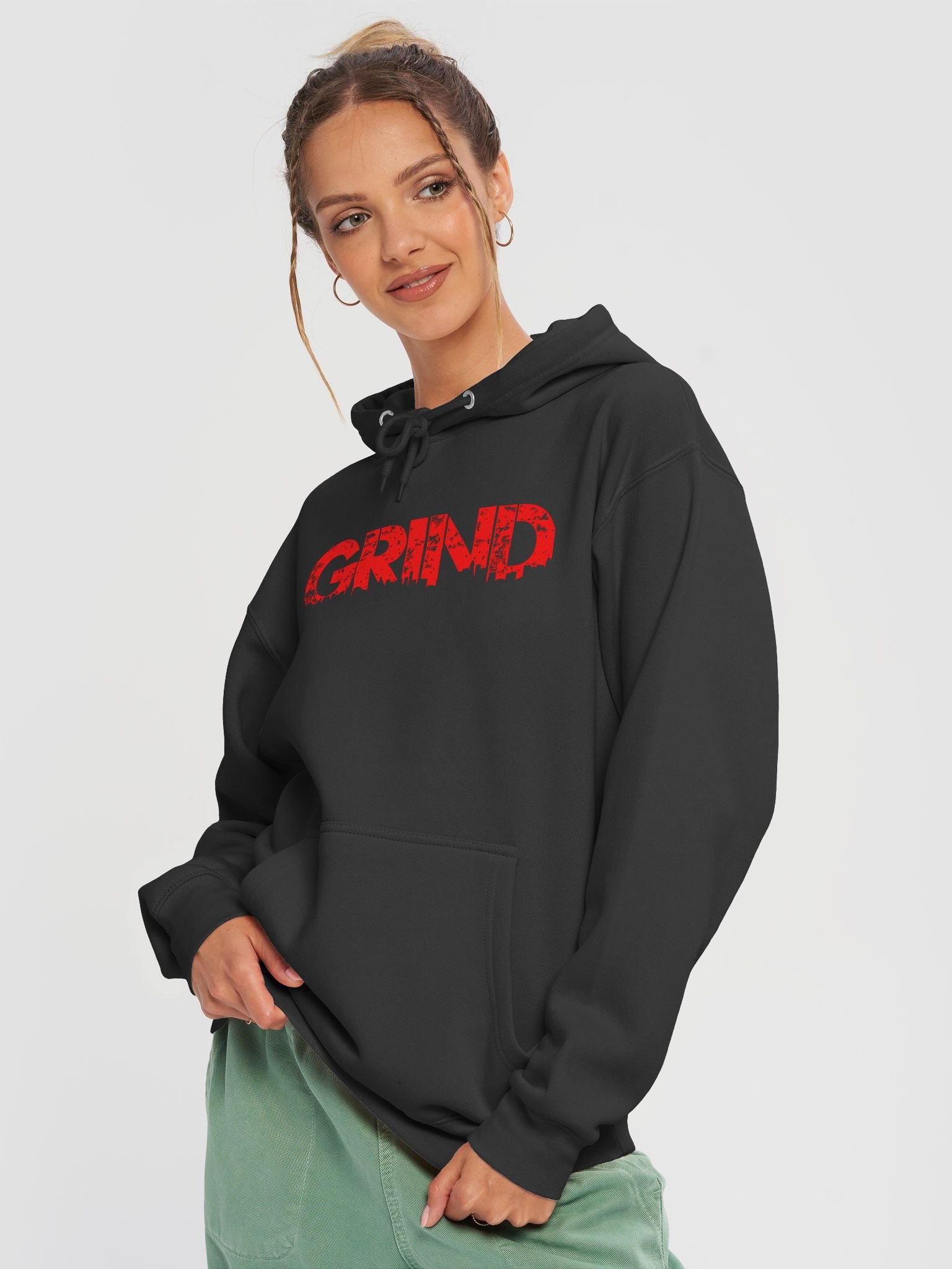 GRIND Bold City Red Hoodie product image (5)