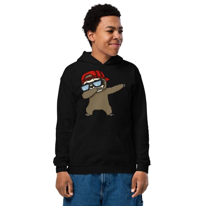 Children's Hoodies - Dab product image (1)