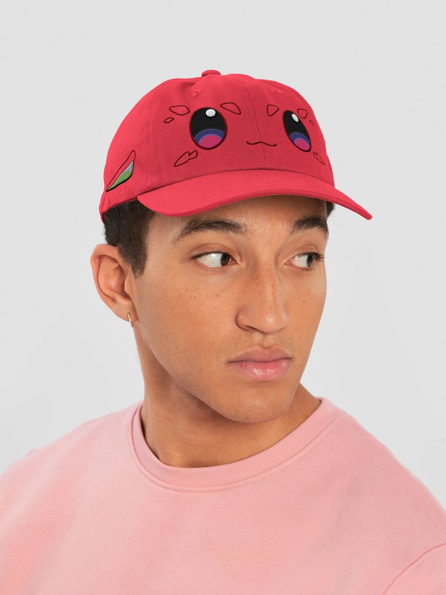 RED HATCHLING HAT product image (6)