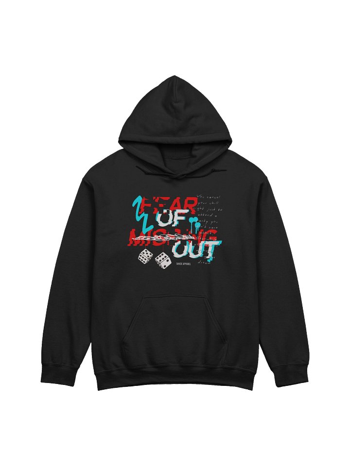 FOMO Classic Hoodie product image (2)