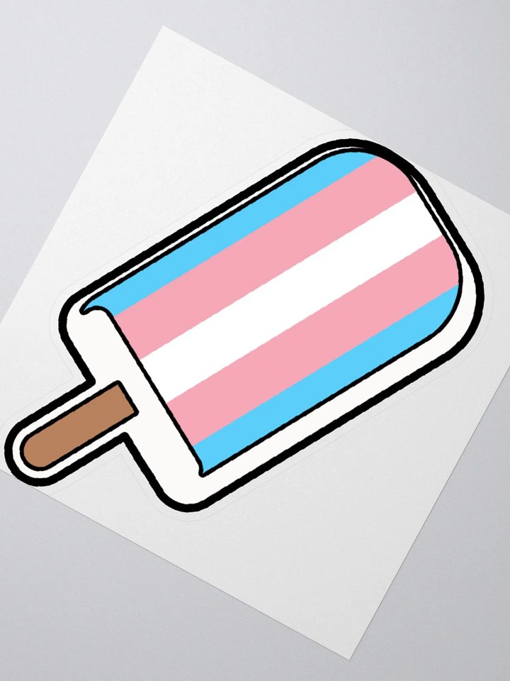Trans Popsicle Sticker product image (2)